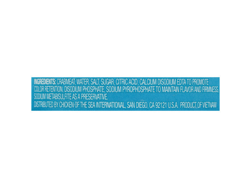 Special Pasteurized Blue Crab Meat