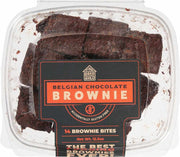 Belgian Chocolate Brownie Bites Gluten Free