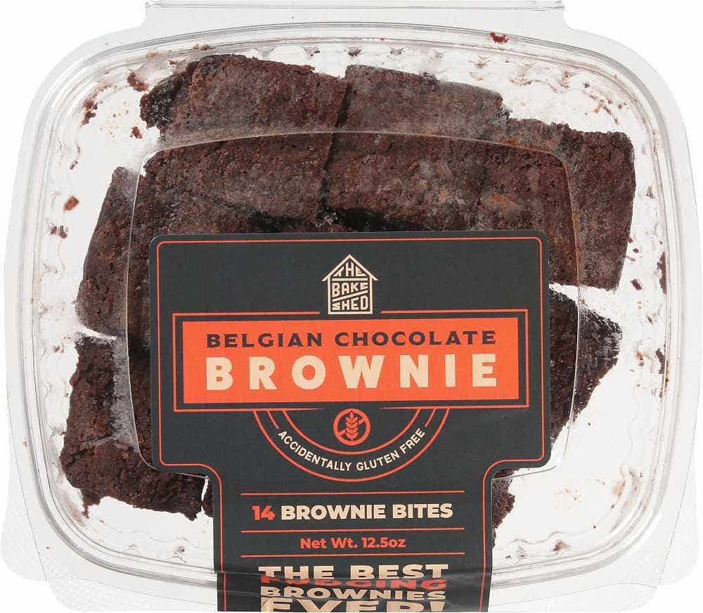 Belgian Chocolate Brownie Bites Gluten Free