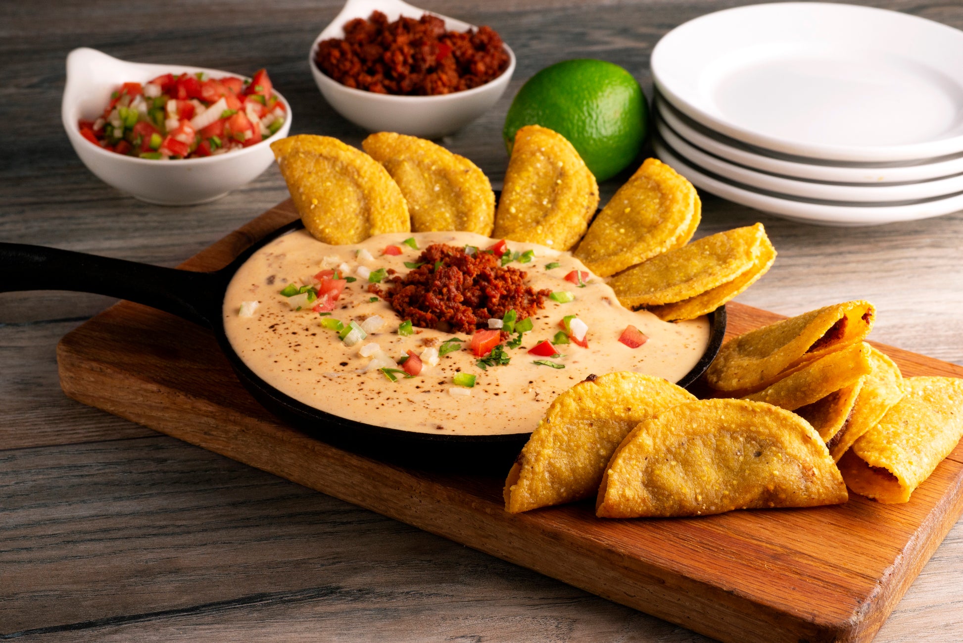 * Chicken Mini Taco