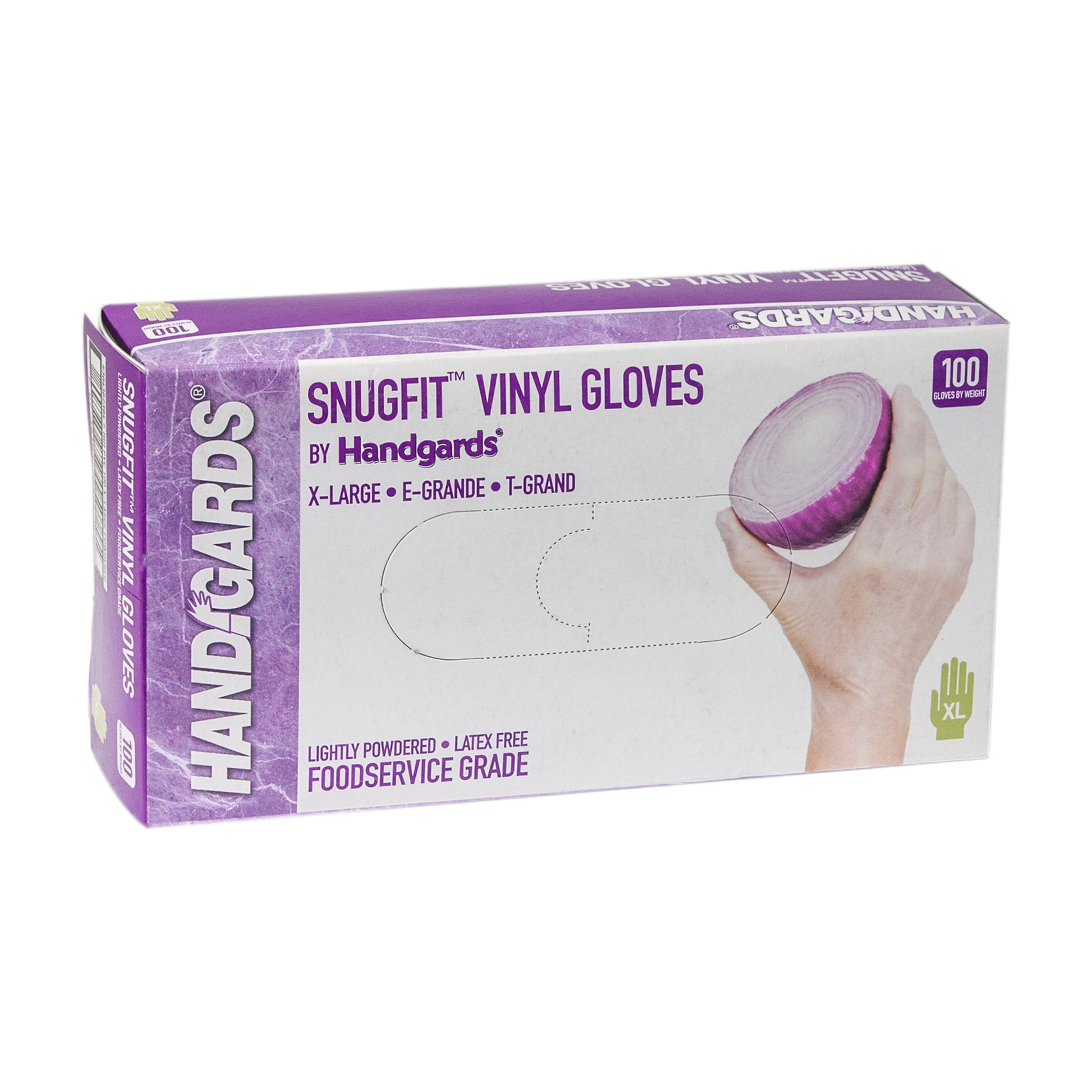 * Gloves Clear Stretch Extra Large