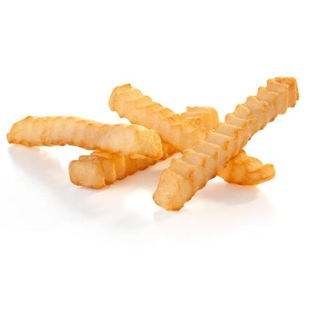 1/2 Inch Crinkle Cut Fries