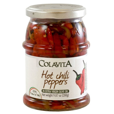 Extra Large Hot Chili Peppers In Oil