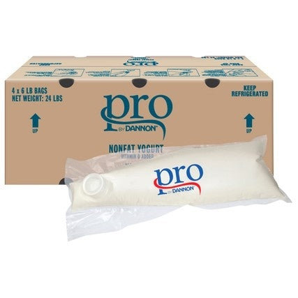 * Non Fat Vanilla Yogurt Pro