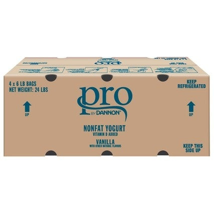 * Non Fat Vanilla Yogurt Pro