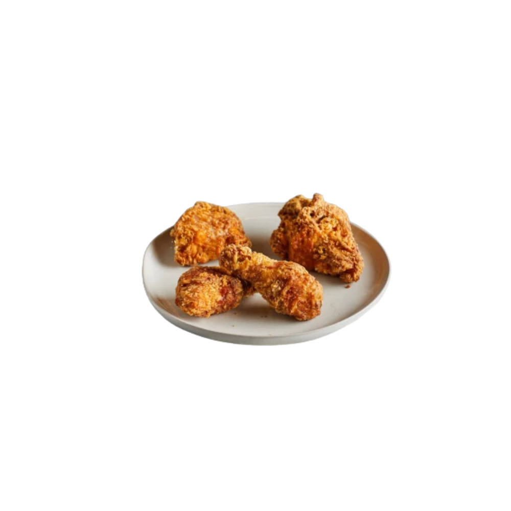 Breaded Eight-way Assorted Chicken Pieces Cooked