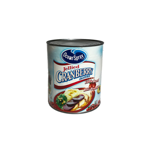 Cranberry Sauce Jellied Can