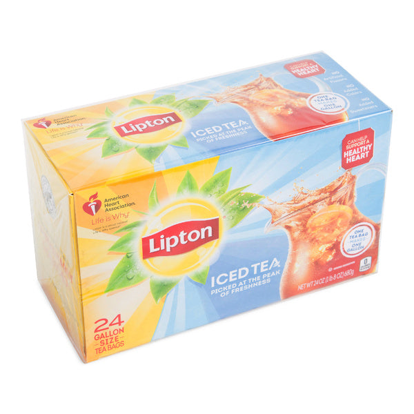 * Iced Tea Bags