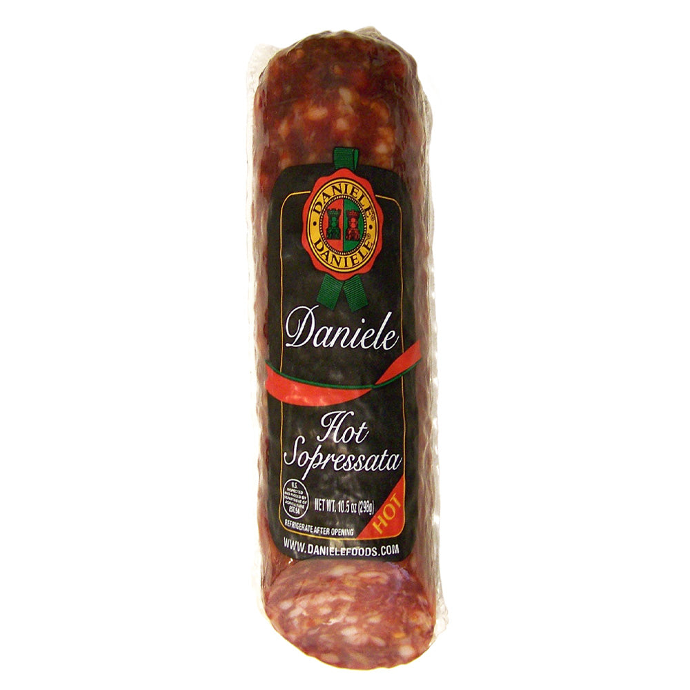 Baby Halves Hot Sopressata