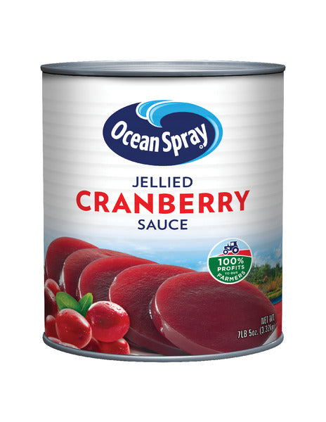 Cranberry Sauce Jellied Can
