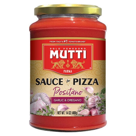 "Positano" Garlic & Oregano Pizza Sauce