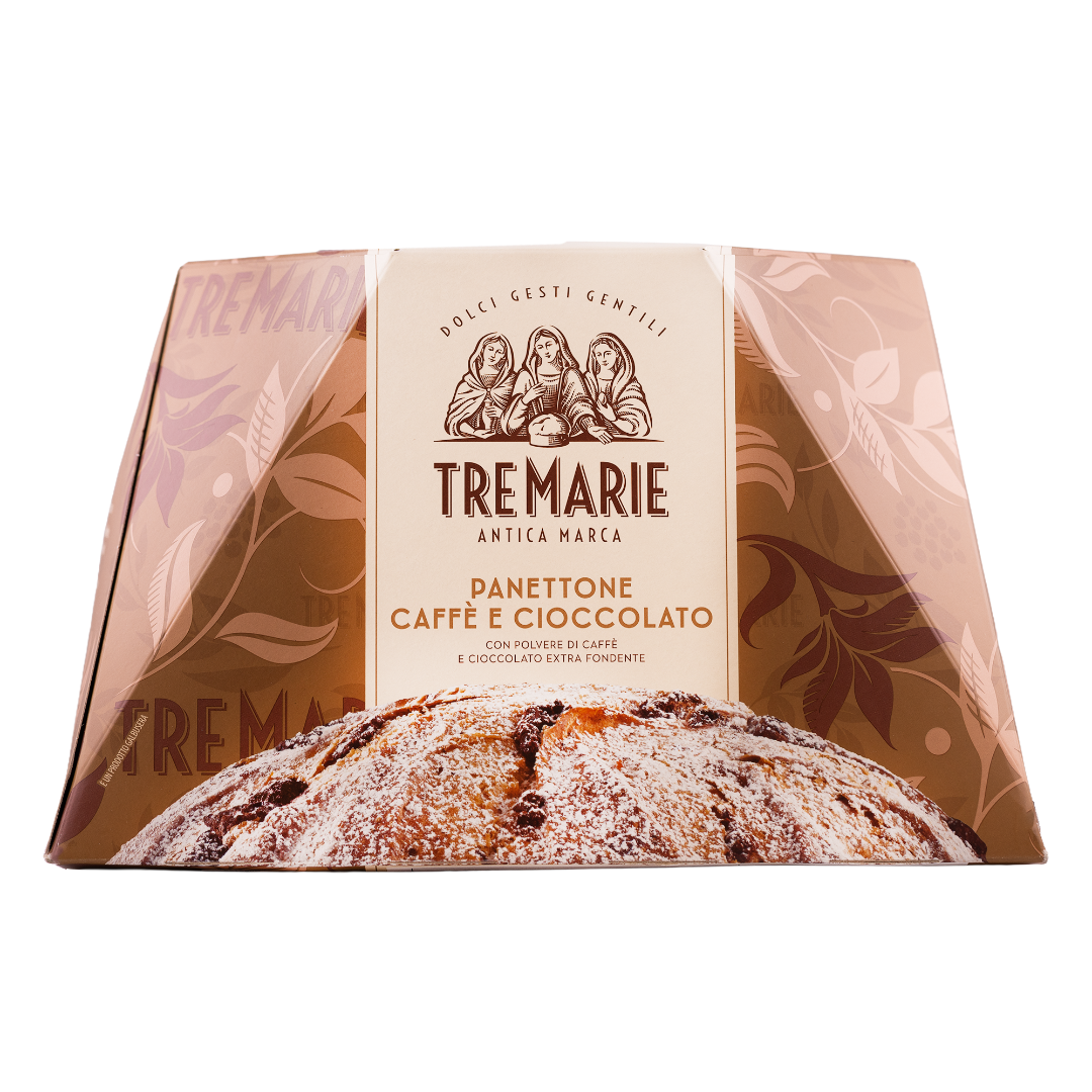 Coffee & Chocolate Panettone