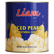Diced Pears in Natural Juice