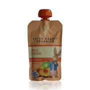 Organic Peach & Apple Puree
