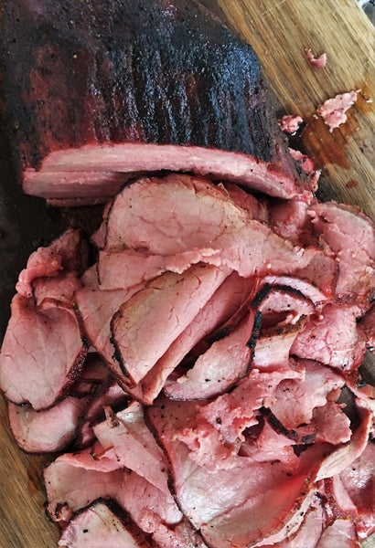 Cooked Silver Roast Beef