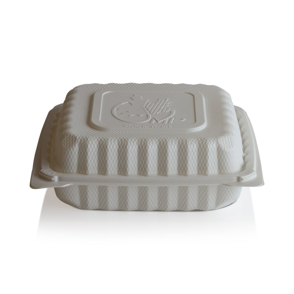 8x8x3 Hinged Container