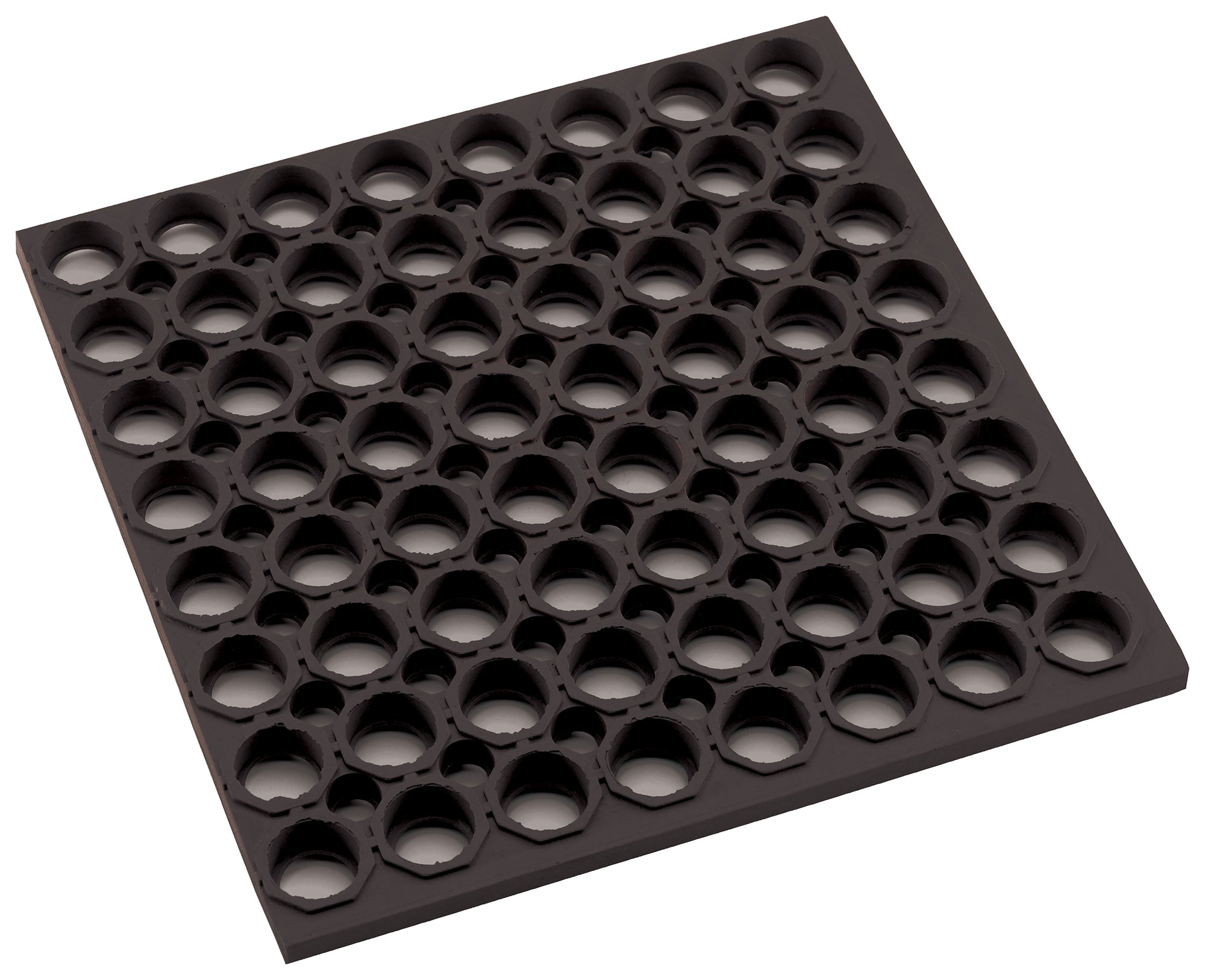 Anti-Fatigue Black Floor Mat 3x5