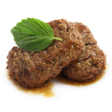 * Meat Loaf With Gravy