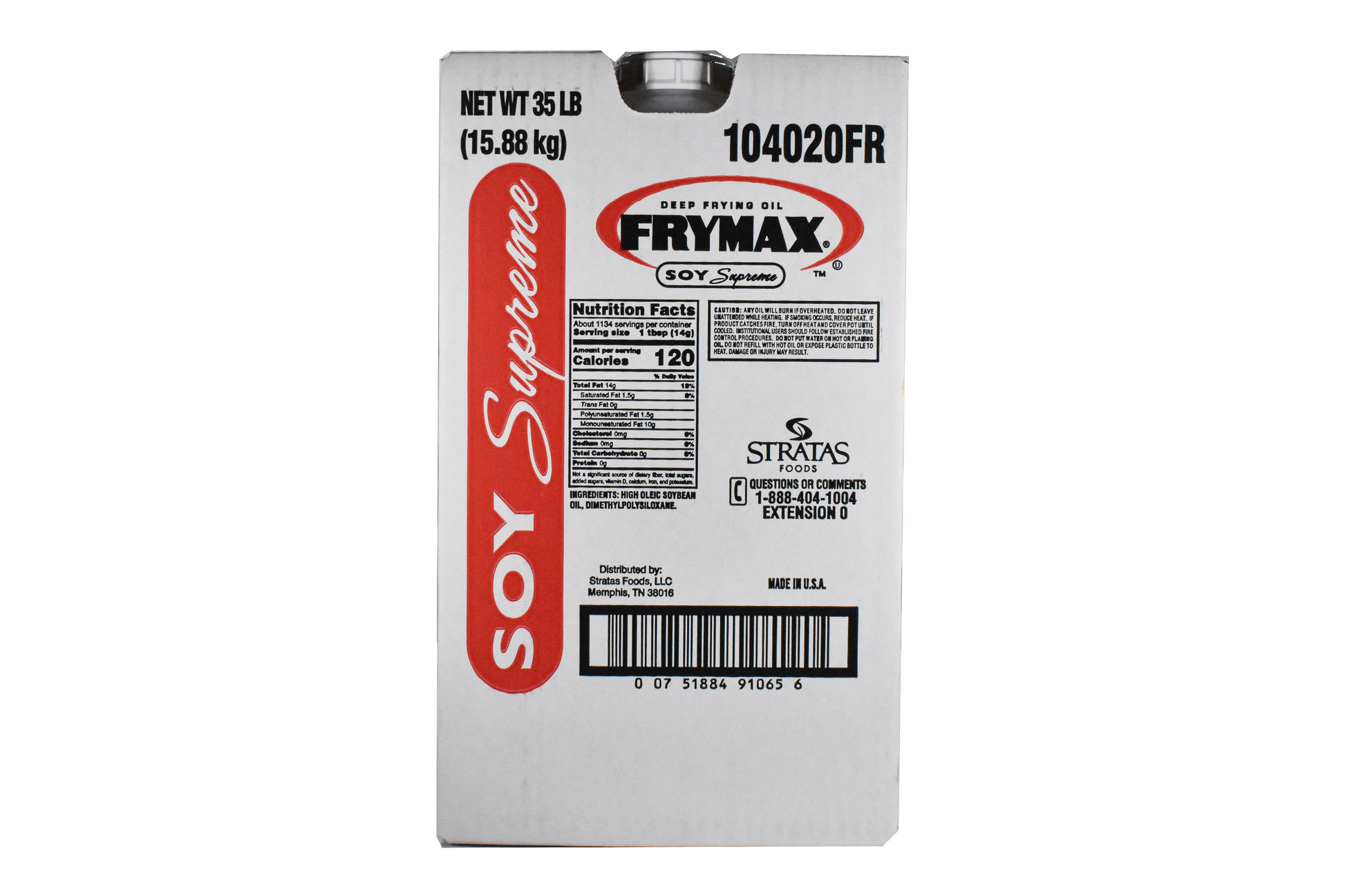 Shortening Frymax Supreme