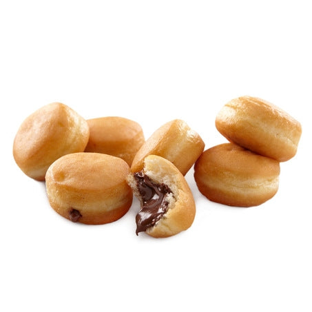 Mini Hazelnut Cocoa Bomboloni