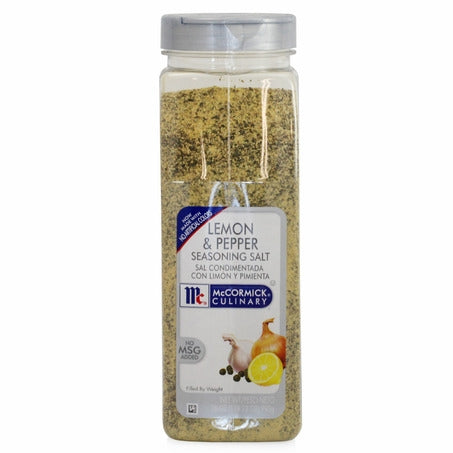 * Lemon Pepper Seasoning