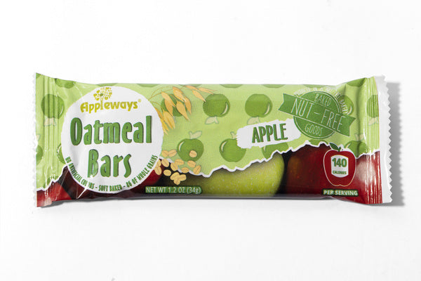 Whole Grain Apple Oatmeal Bar