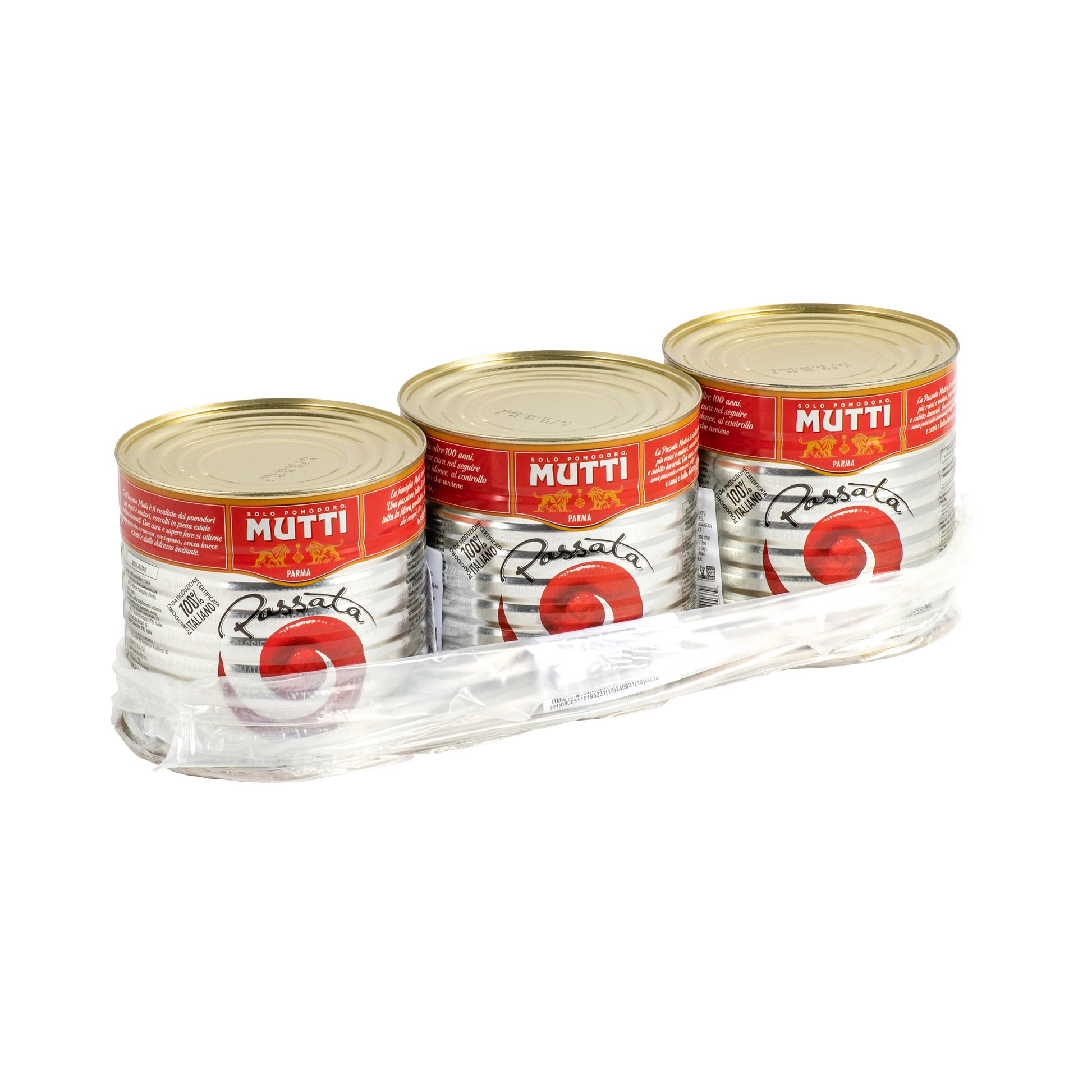 Passata Tomato Puree without Basil