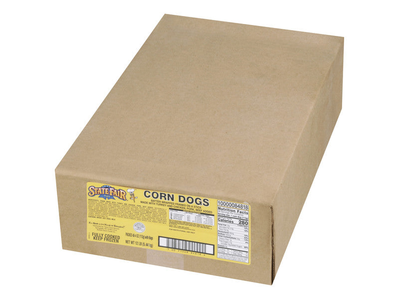 Fully Cooked Jumbo Corn Dog