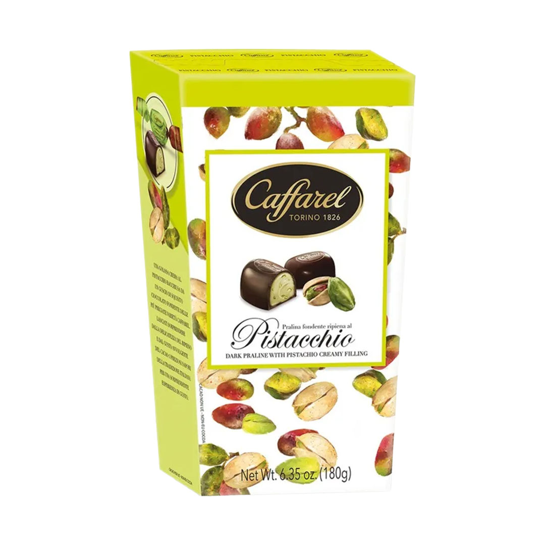 Dark Pistachio Cornet Candy