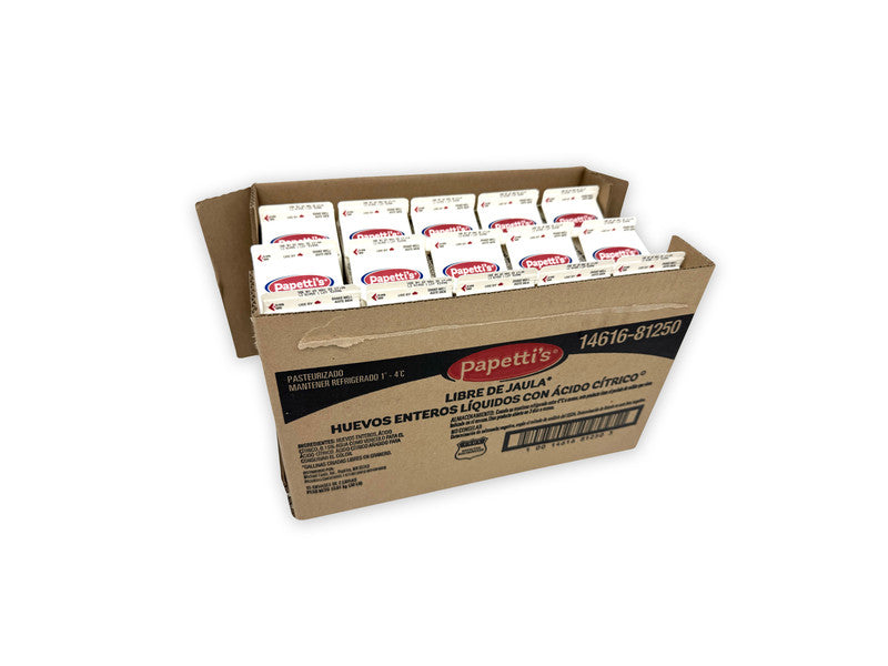 Cage Free Liquid Whole Egg with Citric Acid