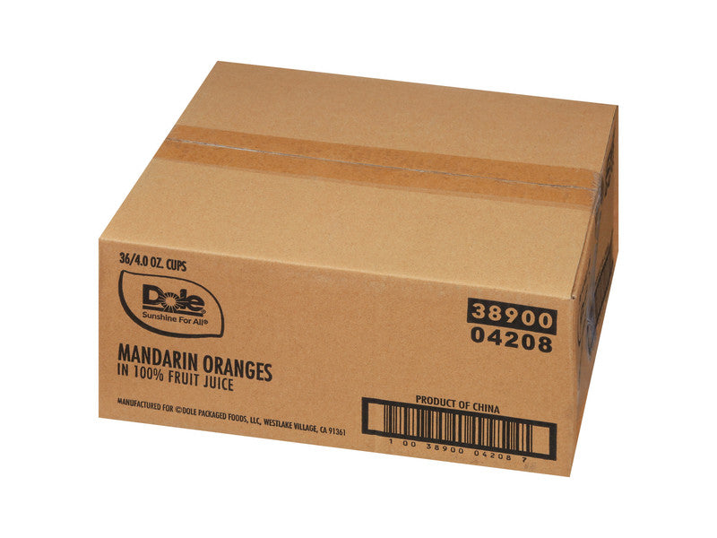 Mandarin In Juice