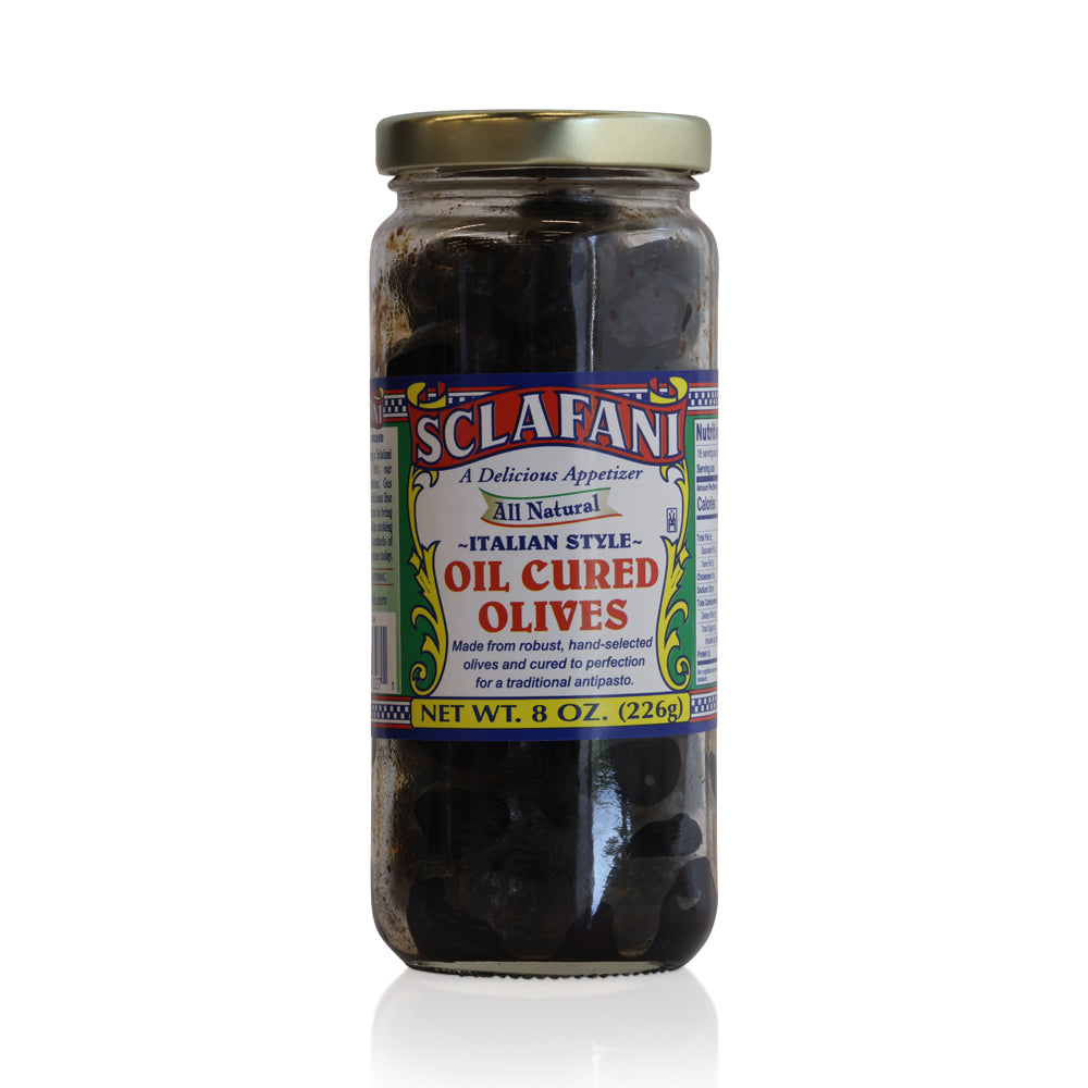 Oil Cured Olives