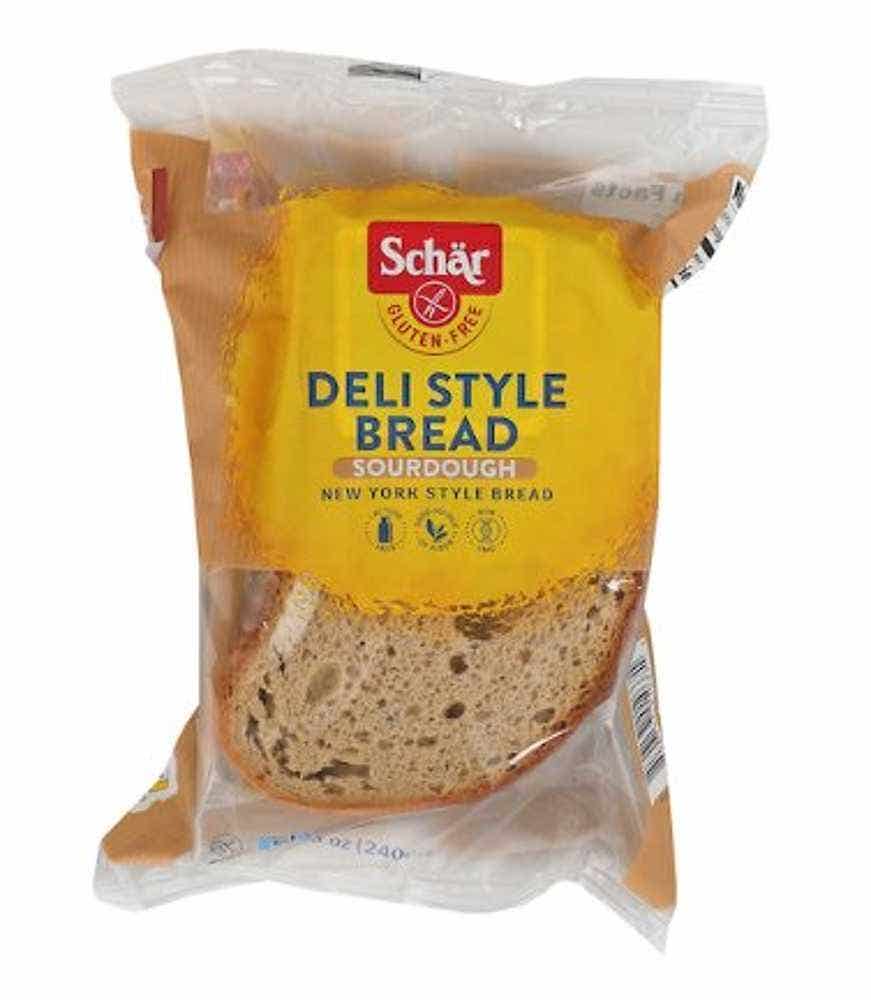 Deli Style Bread GF