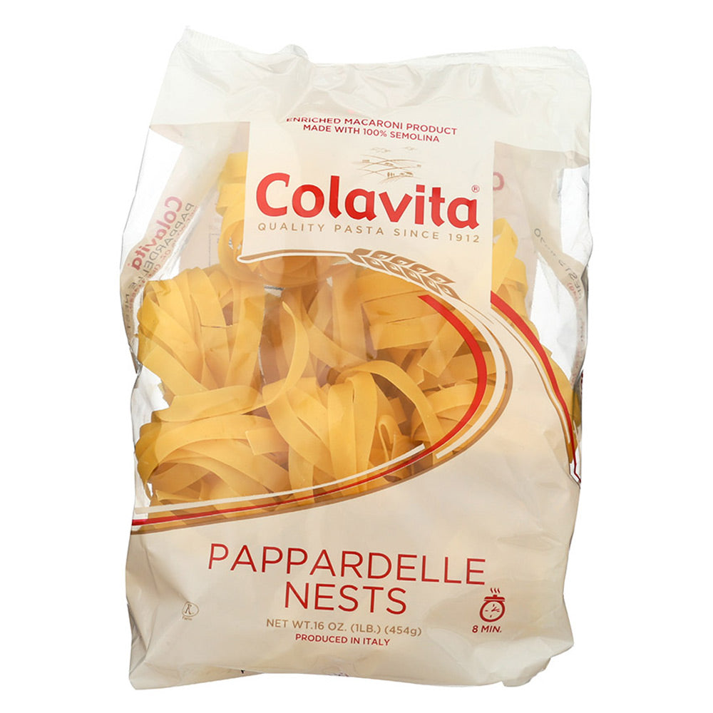 Pappardelle Pasta Nests
