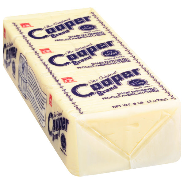 Sharp White American Cheese Loaf