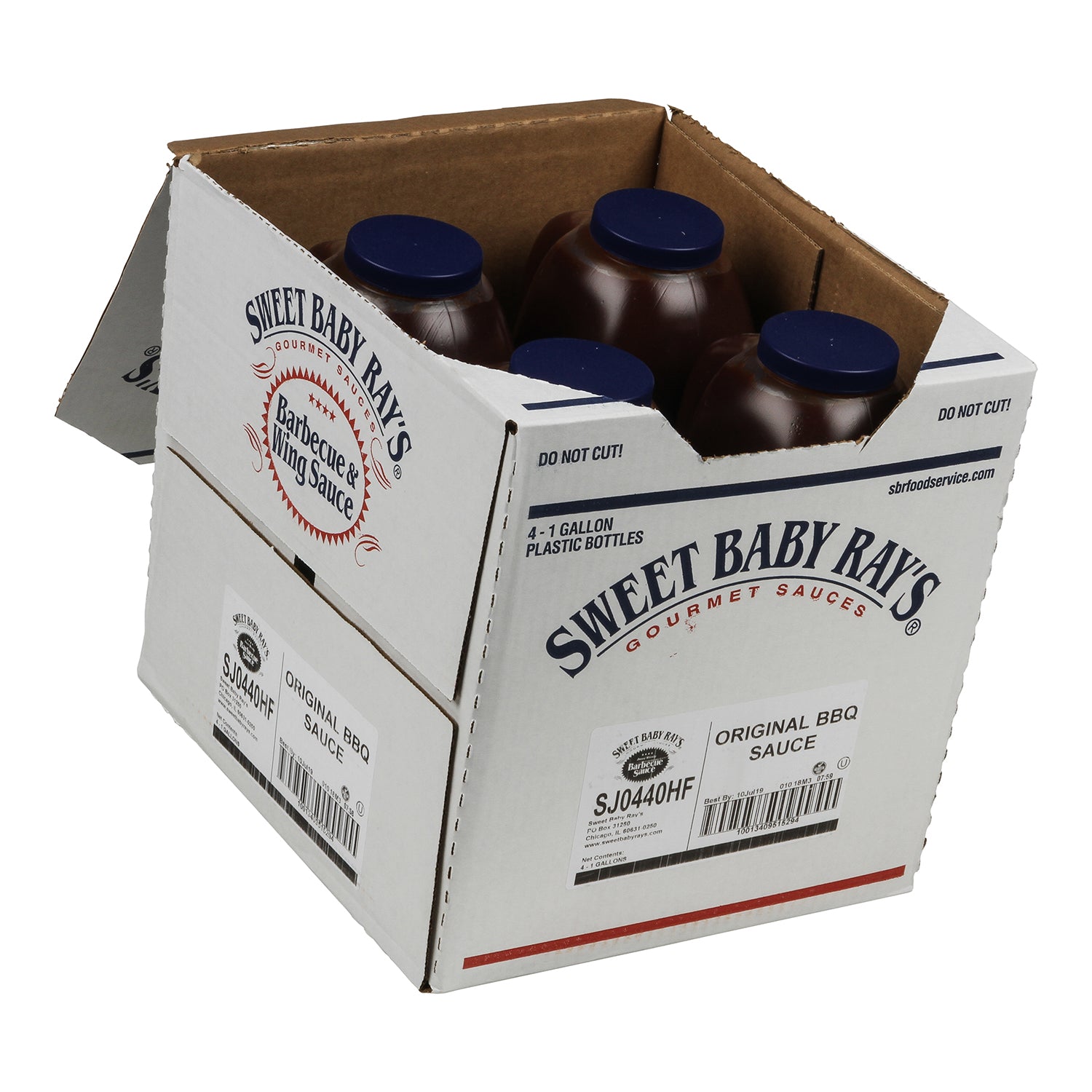 * Sweet Baby Rays Original Barbeque Sauce
