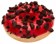 Red Cookie Crumbles Dots