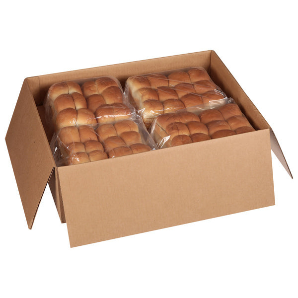 2.5 Inch Square Sliced Slider Rolls