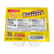 Honey Graham Toasters Cereal