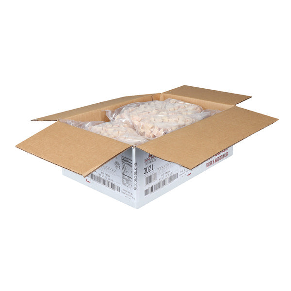 Fully Cooked 1/2 Inch Diced Marinated Chicken 80/2