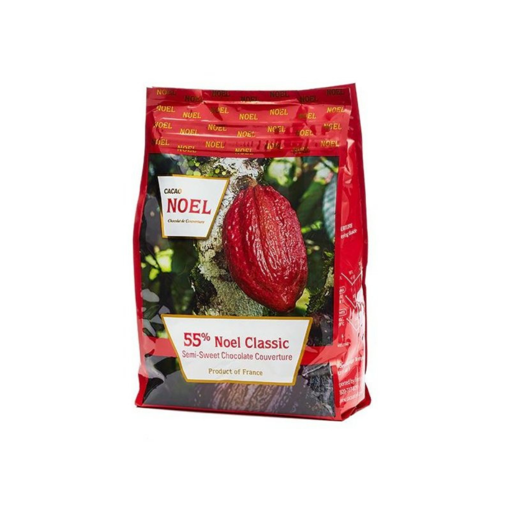 Semi Sweet Buttons Chocolate 55%