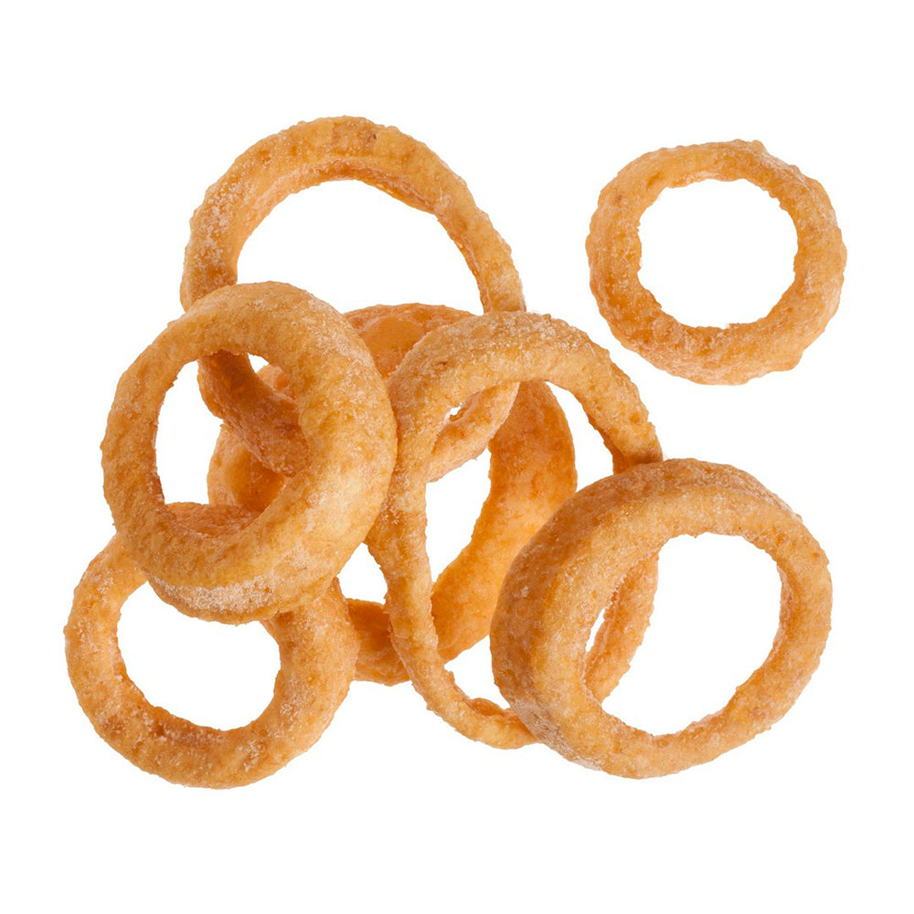 * Whole Beer Battered Onion Rings