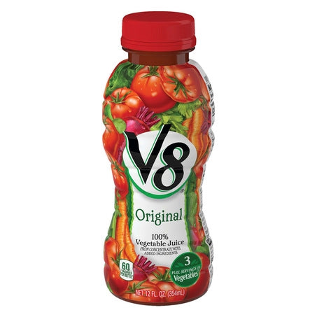 V-8 Vegetable Juice 12oz