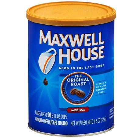 Original Roast Coffee Cans