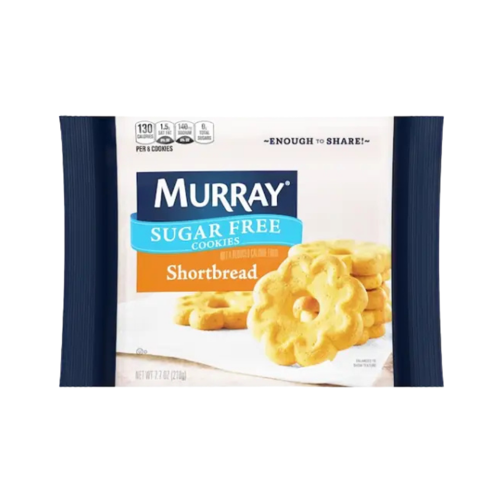 Sugar Free Shortbread Cookie