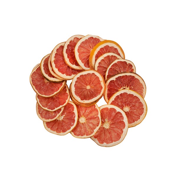 Dried Grapefruit Slices