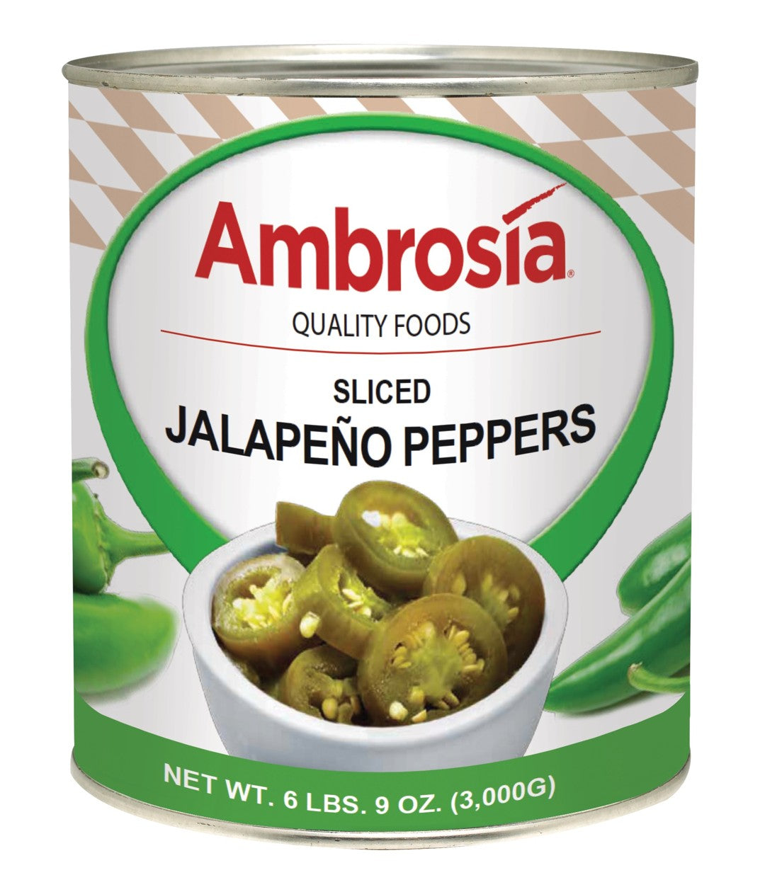 Sliced Nacho Jalapeno Peppers
