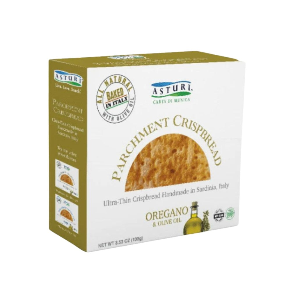 Oregano and Olive Oil Crispbread