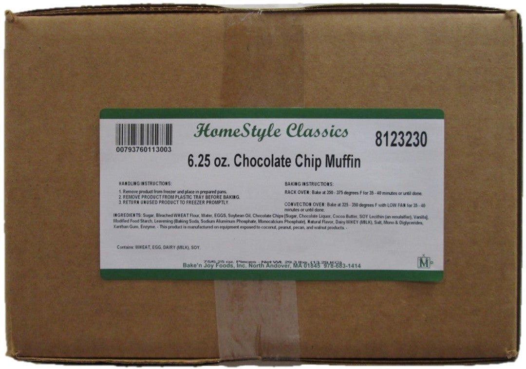 Chocolate Chip Muffin Batter
