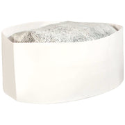 White Overseas Cap